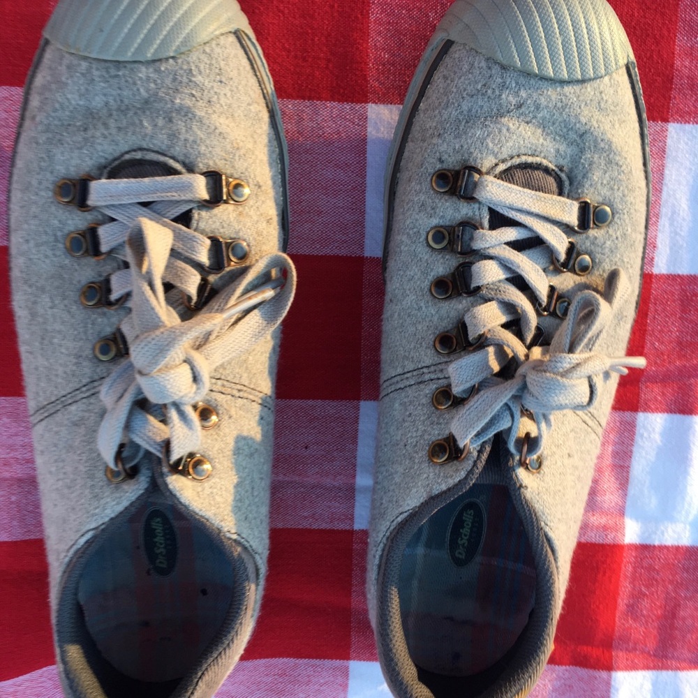 Dr Scholl’s women’s casual wool canvas sneaker